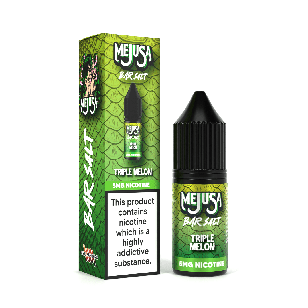 10ml Eliquids Triple Melon / 5mg Mejusa Bar Salt V2