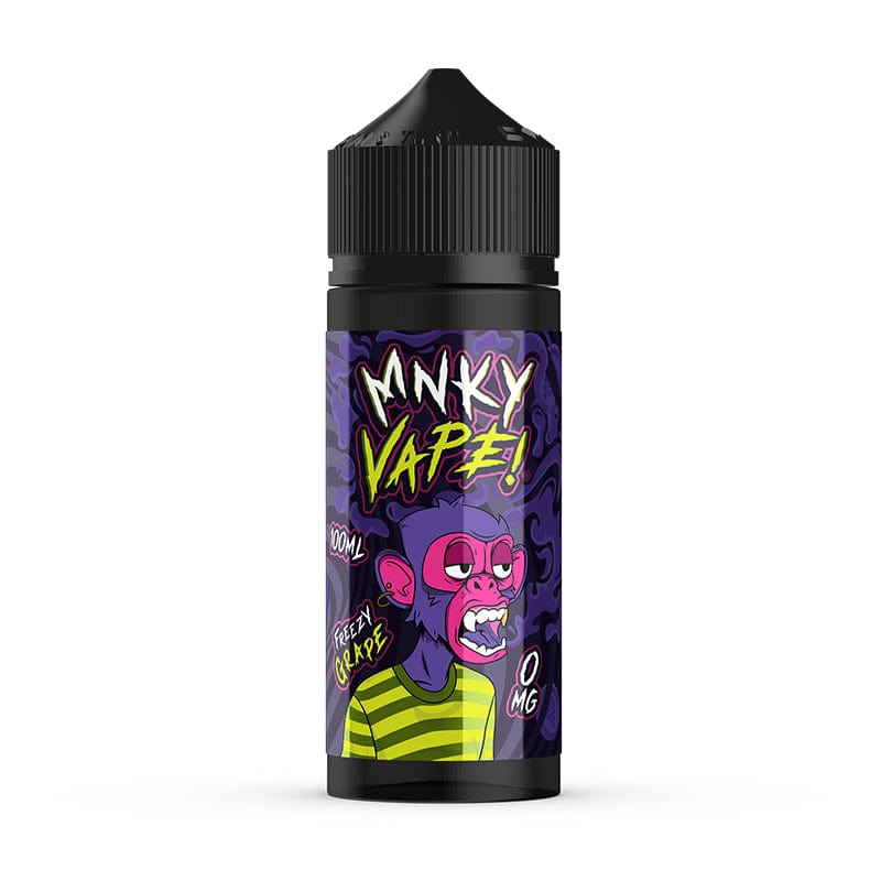 Shortfill Eliquids Freezy Grape MNKY Vape Shortfill E-Liquids