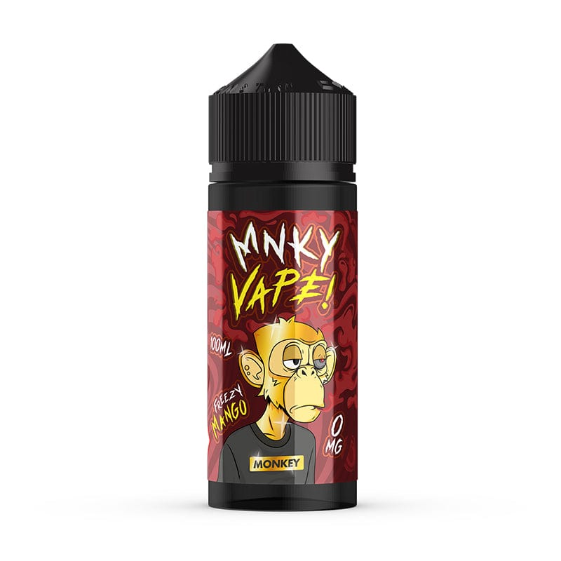 Shortfill Eliquids Freezy Mango MNKY Vape Shortfill E-Liquids