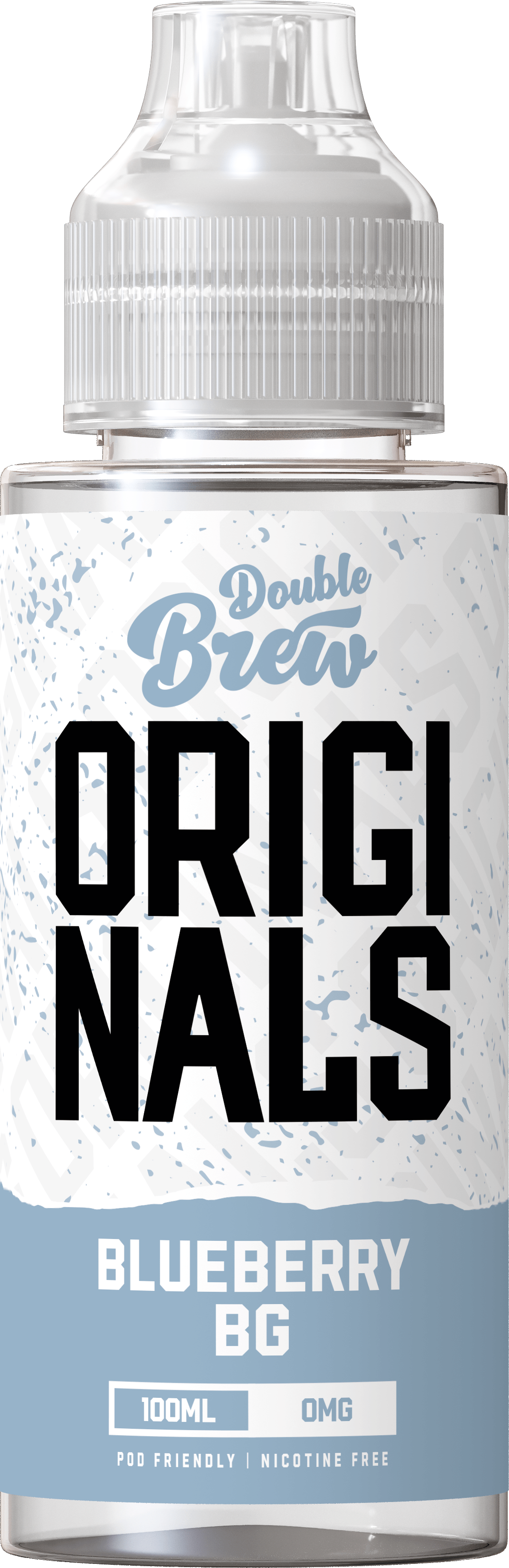 50/50 Shortfill Blueberry BG Double Brew Originals 50-50 Shortfills
