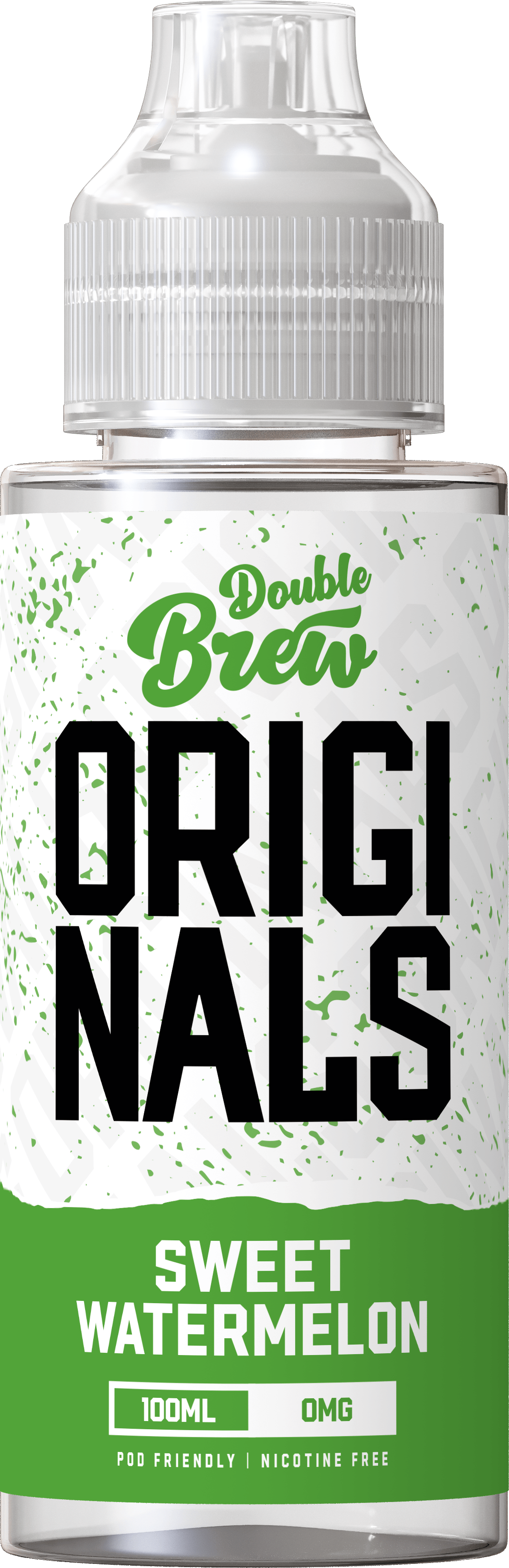 50/50 Shortfill Sweet Watermelon Double Brew Originals 50-50 Shortfills