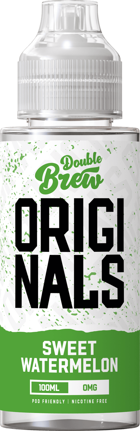 50/50 Shortfill Sweet Watermelon Double Brew Originals 50-50 Shortfills