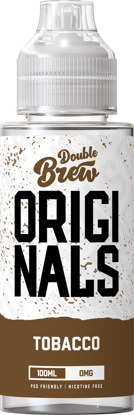 50/50 Shortfill Tobacco Double Brew Originals 50-50 Shortfills