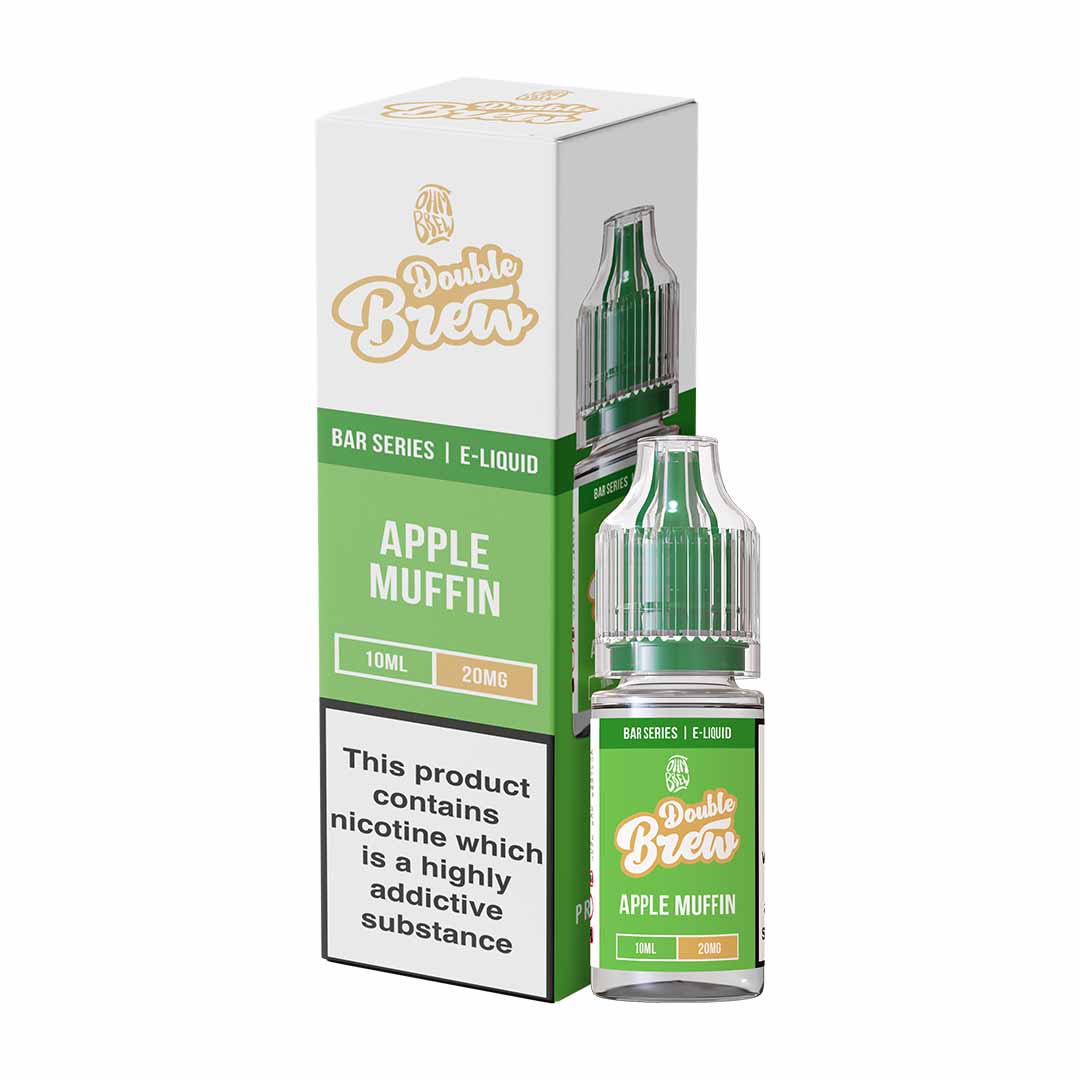 Nic Salts Apple Muffin / 5mg Ohm Brew Double Brew Nic Salts