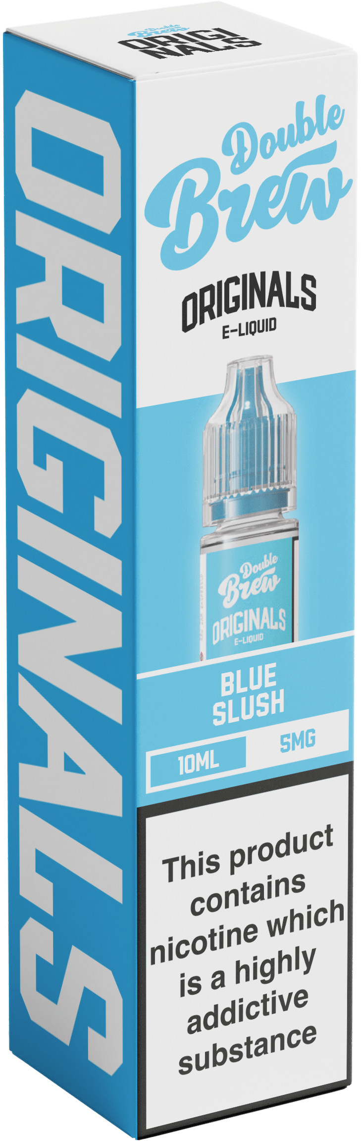 Nic Salts Blue Slush / 5MG Ohm Brew Double Brew Originals Nic Salts
