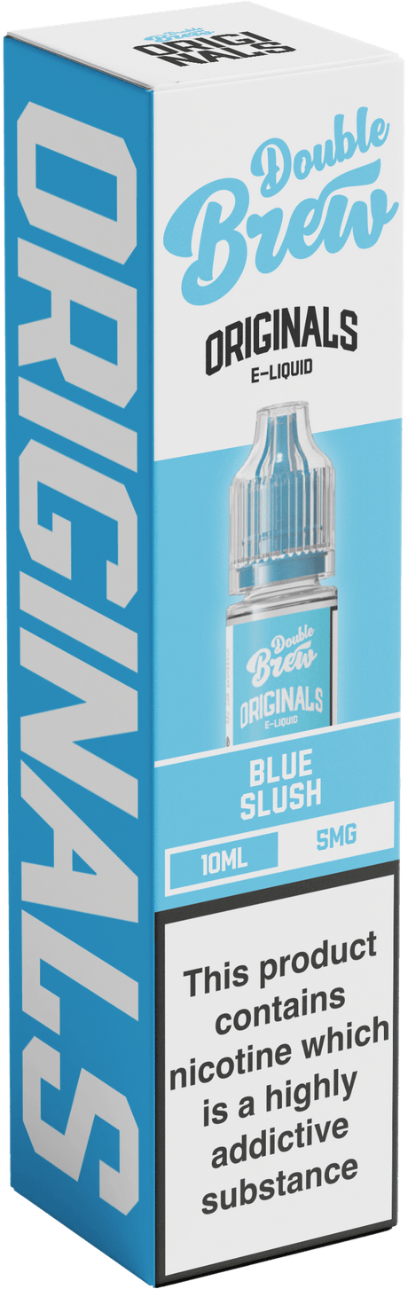 Nic Salts Blue Slush / 5MG Ohm Brew Double Brew Originals Nic Salts