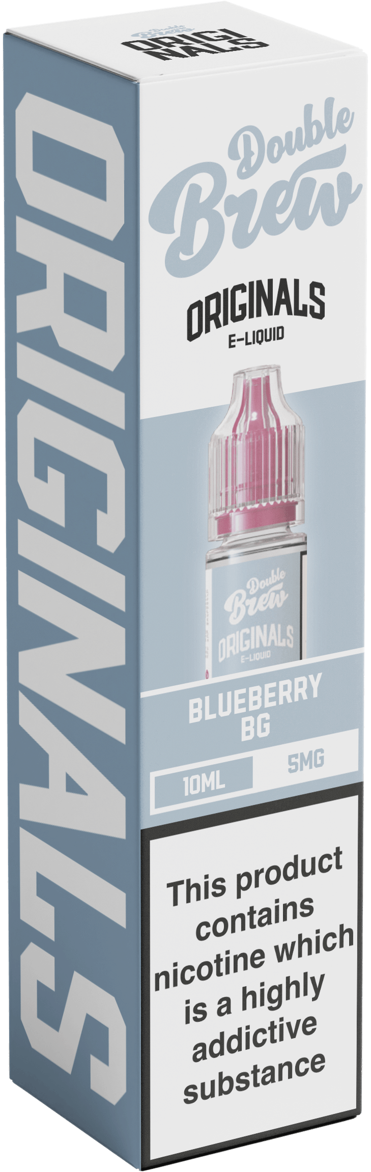 Nic Salts Blueberry BG / 5MG Ohm Brew Double Brew Originals Nic Salts