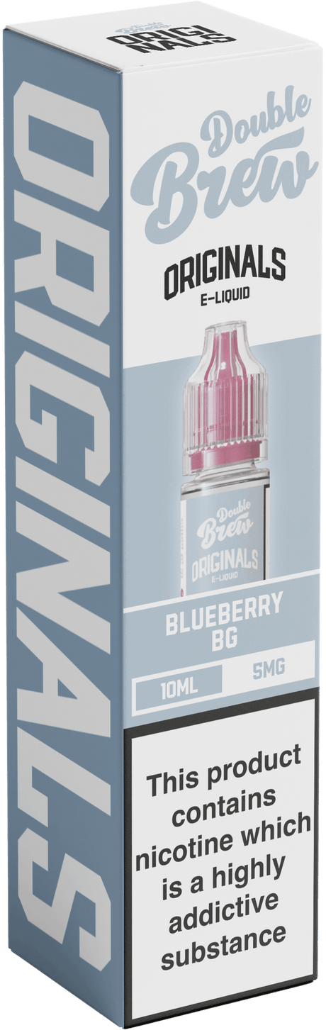 Nic Salts Blueberry BG / 5MG Ohm Brew Double Brew Originals Nic Salts