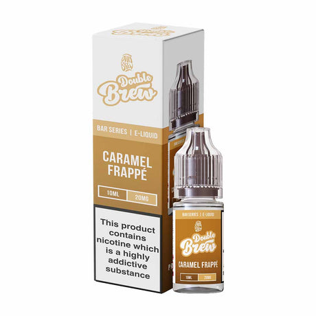 Nic Salts Caramel Frappe / 5mg Ohm Brew Double Brew Nic Salts
