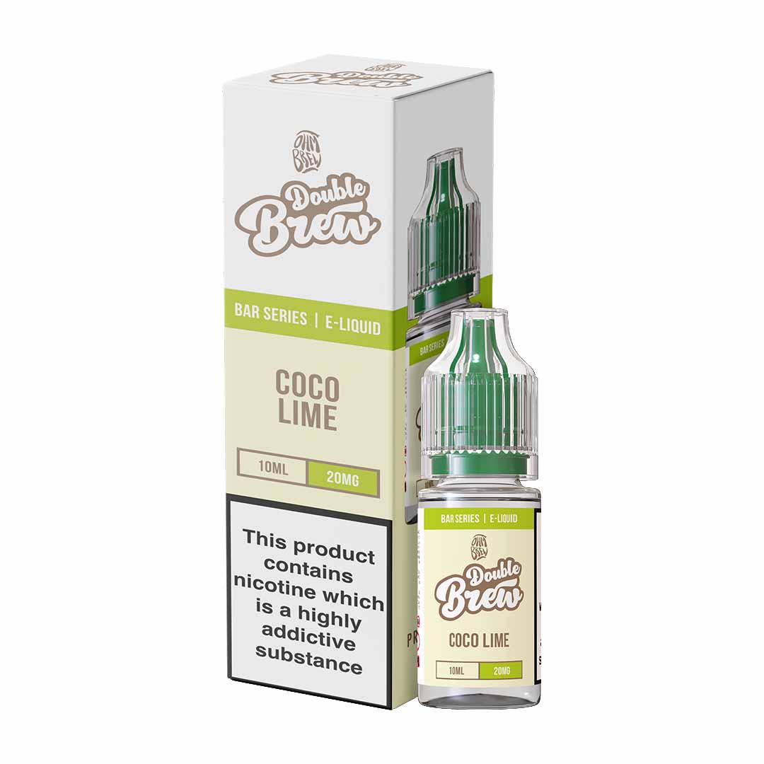 Nic Salts Coco Lime (Coconut & Lime) / 5mg Ohm Brew Double Brew Nic Salts