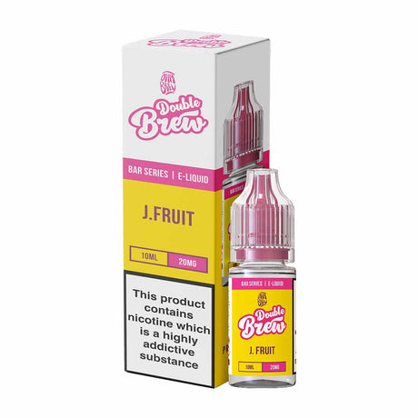 Nic Salts J.Fruit (Juicy Fruit Bubblegum) / 5mg Ohm Brew Double Brew Nic Salts
