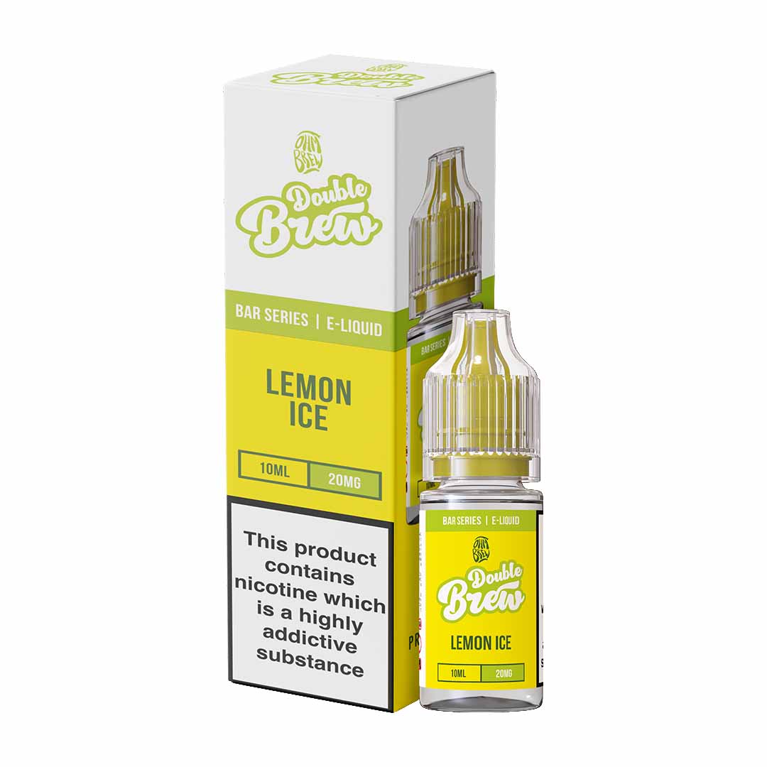 Nic Salts Lemon Ice / 5mg Ohm Brew Double Brew Nic Salts