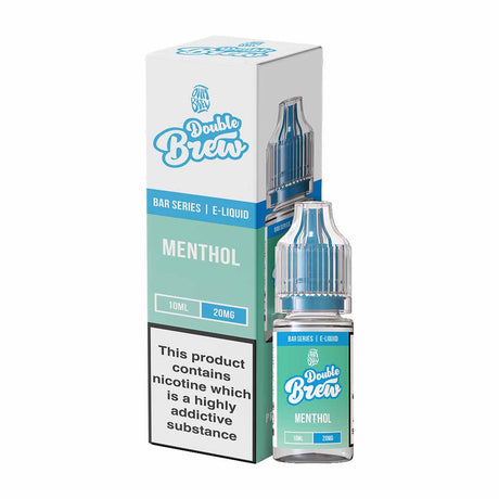 Nic Salts Menthol / 5mg Ohm Brew Double Brew Nic Salts