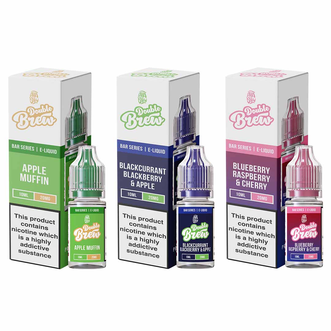 Nic Salts Ohm Brew Double Brew Nic Salts