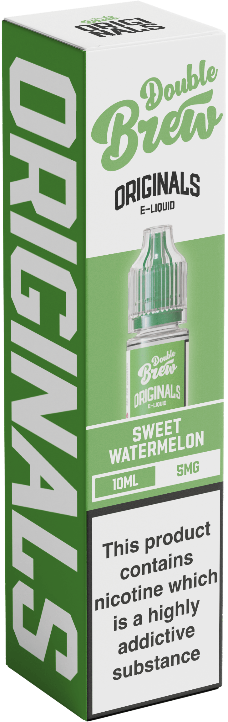 Nic Salts Sweet Watermelon / 5MG Ohm Brew Double Brew Originals Nic Salts