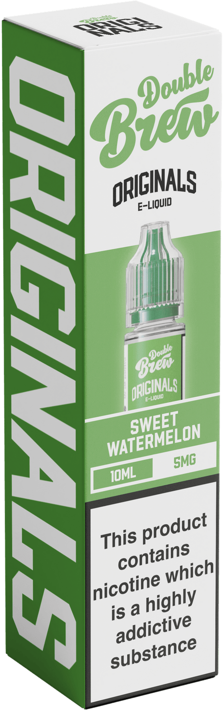 Nic Salts Sweet Watermelon / 5MG Ohm Brew Double Brew Originals Nic Salts