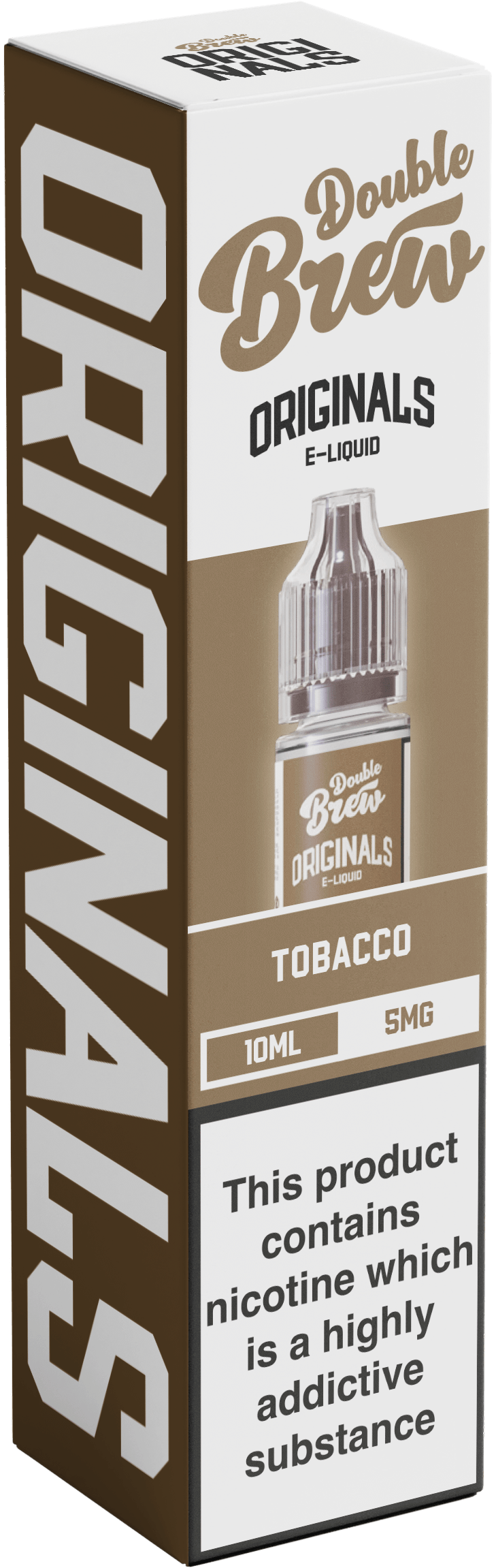 Nic Salts Tobacco / 5MG Ohm Brew Double Brew Originals Nic Salts