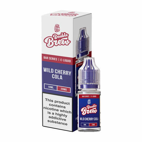 Nic Salts Wild Cherry Cola / 5mg Ohm Brew Double Brew Nic Salts