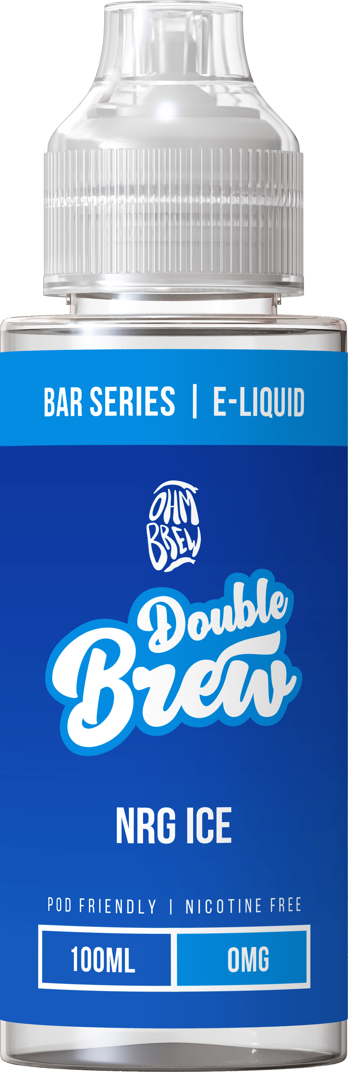 Shortfill Eliquids NRG Ice Double Brew Bar Series 100ml Shortfills