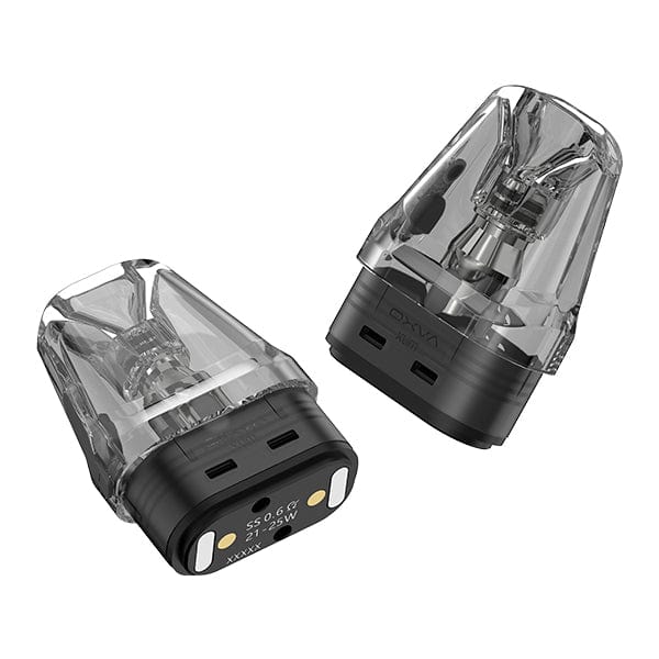 Empty Replacement Pods 0.6 Ohm Oxva Xlim SS Top-Fill Pods