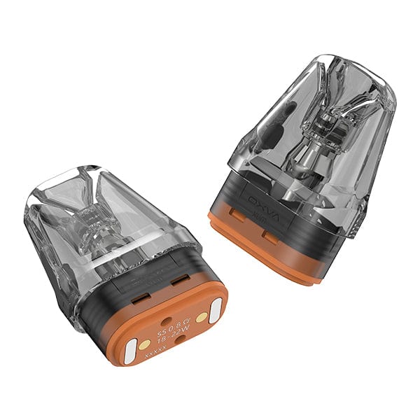 Empty Replacement Pods 0.8 Ohm Oxva Xlim SS Top-Fill Pods