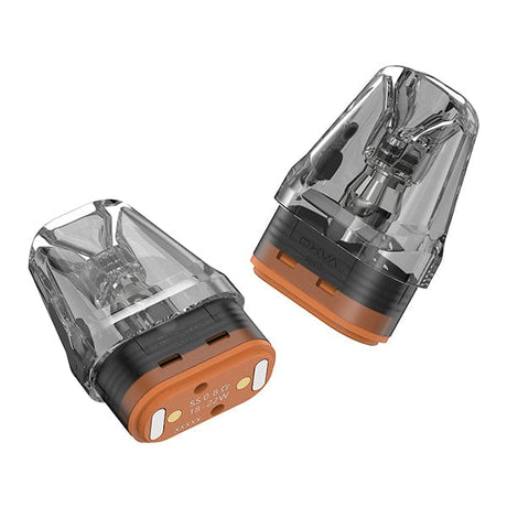Empty Replacement Pods 0.8 Ohm Oxva Xlim SS Top-Fill Pods