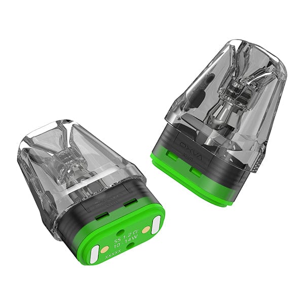 Empty Replacement Pods 1.2 Ohm Oxva Xlim SS Top-Fill Pods
