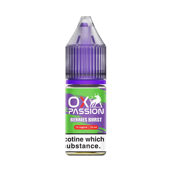 Nic Salts Berries Burst / 10mg Oxva OX Passion Nic Salts