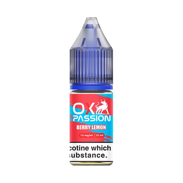 Nic Salts Berry Lemon / 10mg Oxva OX Passion Nic Salts