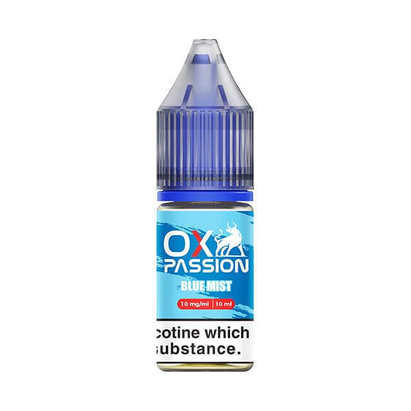 Nic Salts Blue Mist / 10mg Oxva OX Passion Nic Salts