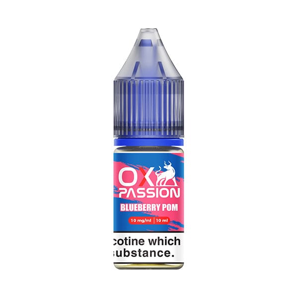 Nic Salts Blueberry Pom / 10mg Oxva OX Passion Nic Salts