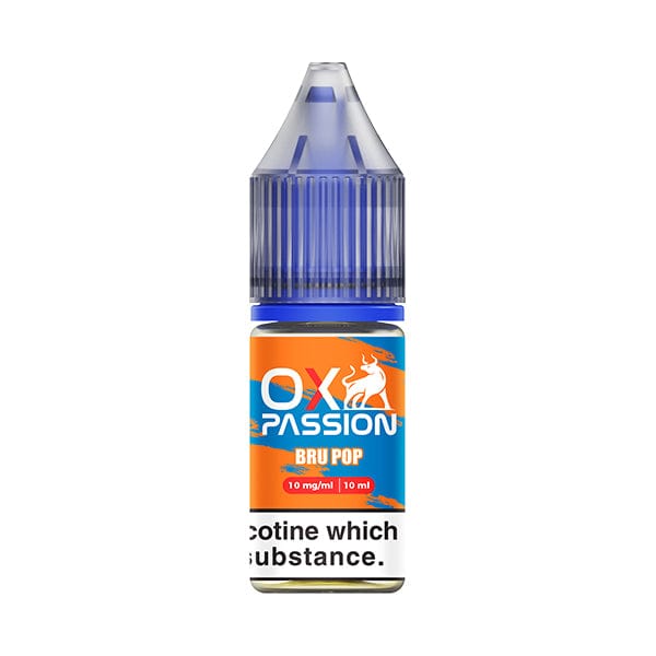 Nic Salts Bru Pop / 10mg Oxva OX Passion Nic Salts