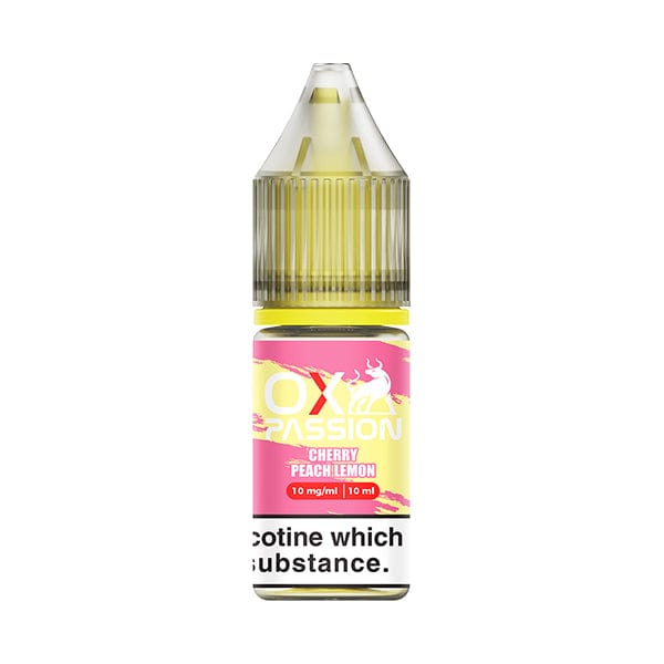Nic Salts Cherry Peach Lemon / 10mg Oxva OX Passion Nic Salts