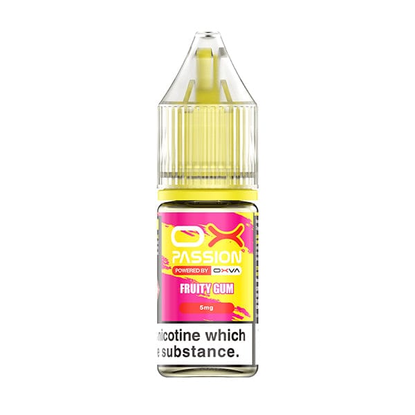 Nic Salts Fruity Gum / 10mg Oxva OX Passion Nic Salts