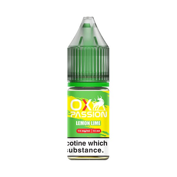 Nic Salts Lemon Lime / 10mg Oxva OX Passion Nic Salts