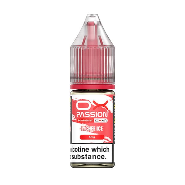 Nic Salts Lychee Ice / 10mg Oxva OX Passion Nic Salts