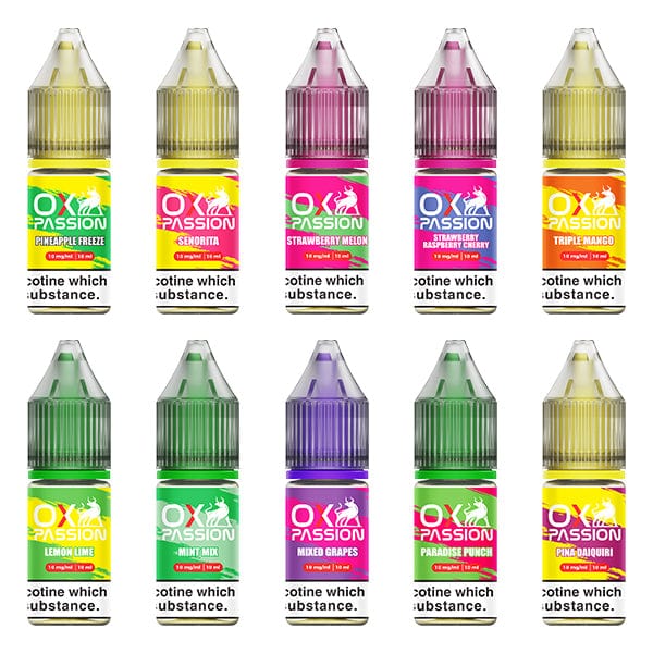 Nic Salts Oxva OX Passion Nic Salts