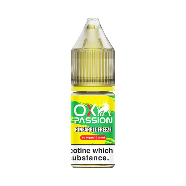 Nic Salts Pineapple Freeze / 10mg Oxva OX Passion Nic Salts