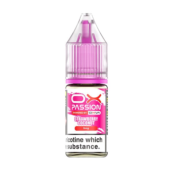 Nic Salts Strawberry Coconut / 10mg Oxva OX Passion Nic Salts