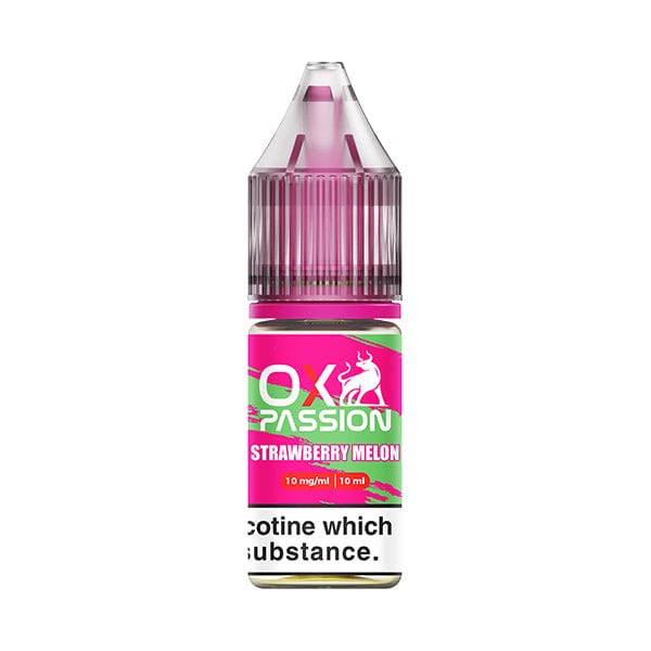 Nic Salts Strawberry melon / 10mg Oxva OX Passion Nic Salts