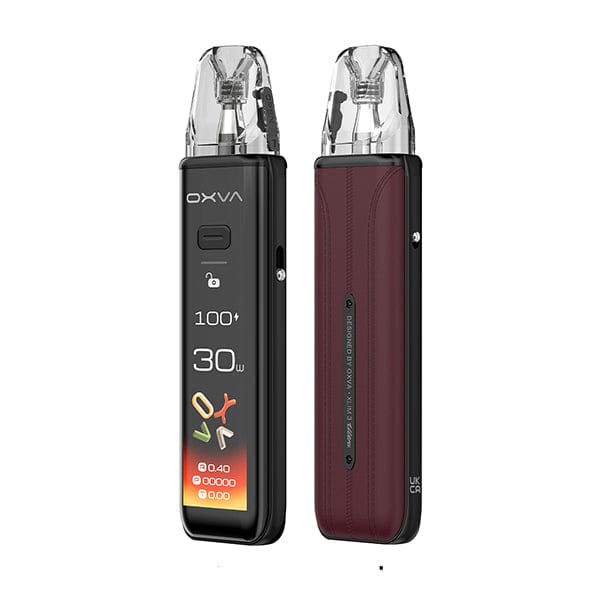 Pod Kits Bordeaux Red Oxva Xlim 3 Ultra Pod Kit