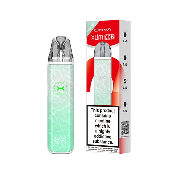 Pod Kits Green Ripple Oxva Xlim Go 2 Pod Kit