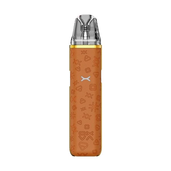 Pod Kits Luxe Brown Oxva Xlim Go Pod Kit