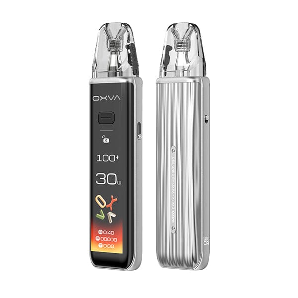 Pod Kits Metal Silver Oxva Xlim 3 Ultra Pod Kit