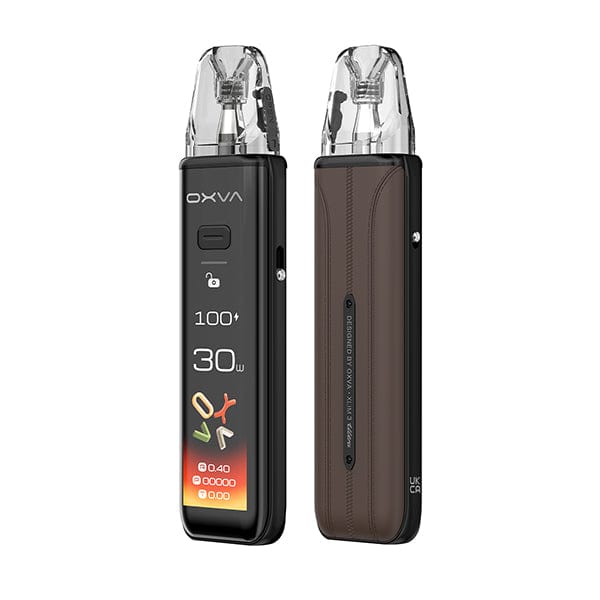 Pod Kits Mocha Brown Oxva Xlim 3 Ultra Pod Kit