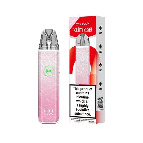 Pod Kits Pink Ripple Oxva Xlim Go 2 Pod Kit