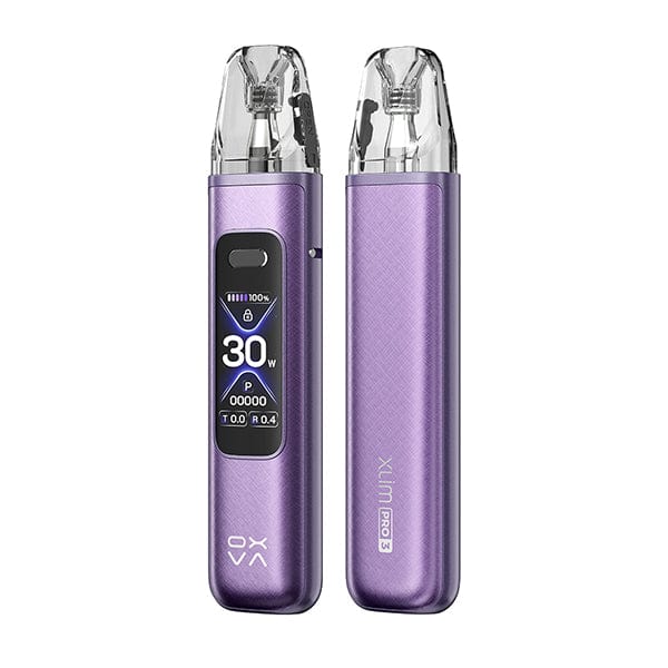 Pod Kits Purple Silk Oxva Xlim Pro 3 Pod Kit