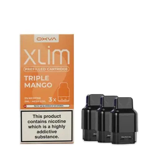 Pre-Filled Vape Devices Triple Mango OXVA Xlim Pre-Filled Vape Pods