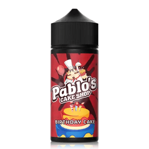 Shortfill Eliquids Birthday Cake Pablos Cake Shop Shortfill E-Liquids