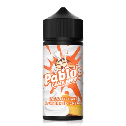 Shortfill Eliquids Pablos Cake Shop Shortfill E-Liquids